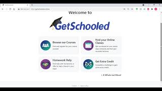 Demo for Get Schooled! (Submission for CovLab II)
