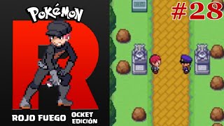 Pokémon Rojo Fuego Rocket Edición (GBA) # Capítulo 28 | COMBATE CONTRA LOS GUARDIAS DE MEDALLAS |