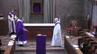 Mass for Wednesday of Holy Week - April 1, 2026