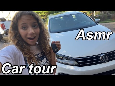 ASMR Car Tour! 2017 VW Jetta