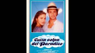 Video thumbnail of "Lovelorn man (Tutta colpa del Paradiso) - Giovanni & Francesco Nuti - 1985"