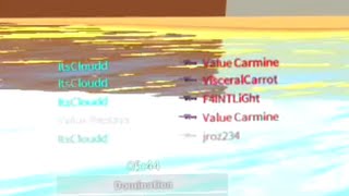 ROBLOX SPLIT QUAD W/DSR!!
