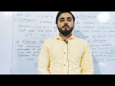 Expressions Algebraic Expression Polynomial Rational Expression Maths With Naseer Ilyas 