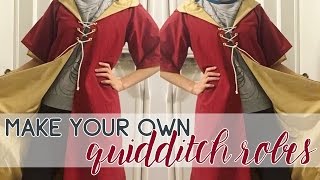 Make Your Own Quidditch Robes