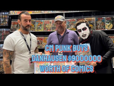 Vloghausen - C2E2 ~ CM Punk pays off Danhausen ~ Svengoolie ~ RJ City teaches Danhausen to swear