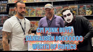 Vloghausen - C2E2 ~ CM Punk pays off Danhausen ~ Svengoolie ~ RJ City teaches Danhausen to swear