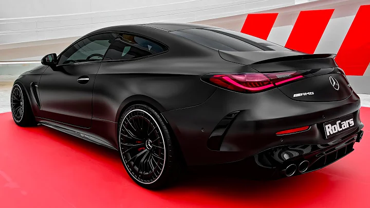 2024 Mercedes AMG CLE 53 - New Wild Coupe in details - DayDayNews