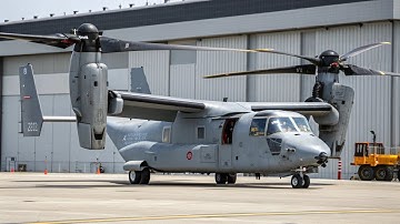 MV-22V THUNDERRIDER – Het next-gen tiltrotorbeest dat ALLES verandert