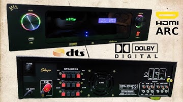 Dolby Dts Hdmi Arc Optical coxiel Input/Digital 5.1 Home cinema/Price Rs17000 / 9344086585