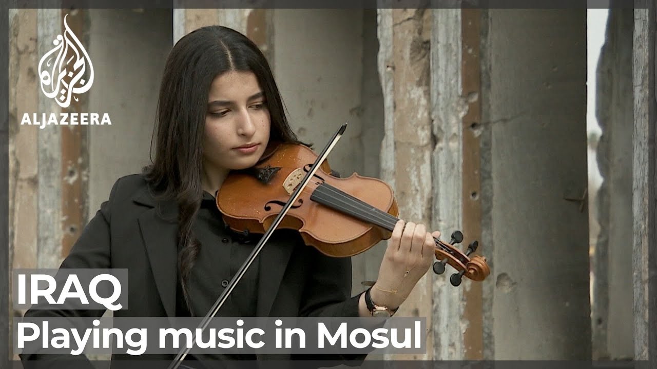 الموسيقى تعود للعزف في الموصل: فنانون يضفون حياة جديدة على أنقاض المدينة
