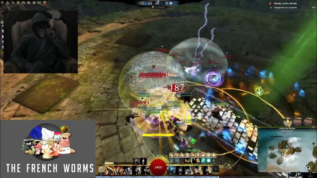 Gw2 GvG Willbender War and Ele YouTube