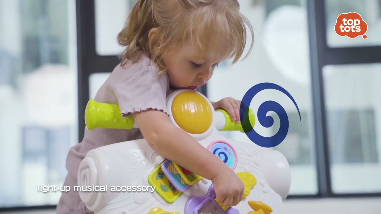 Top Tots 3 in 1 Walker Ride On