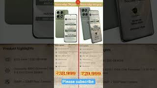 moto edge 60 pro vs moto edge 70 pro full comparision.which is best#shorts#review#tech#mobile#viral