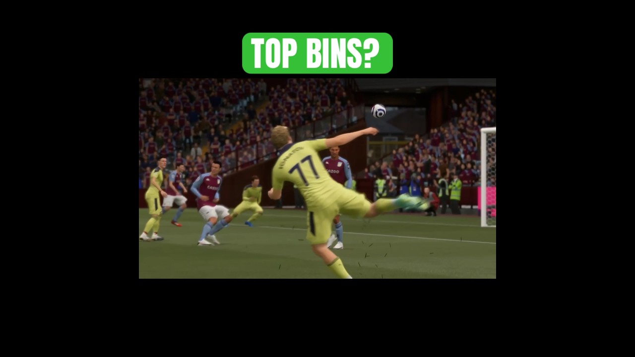 Top bins? Just off? fifa21 fifa fifa22 fifa23 gaming football 