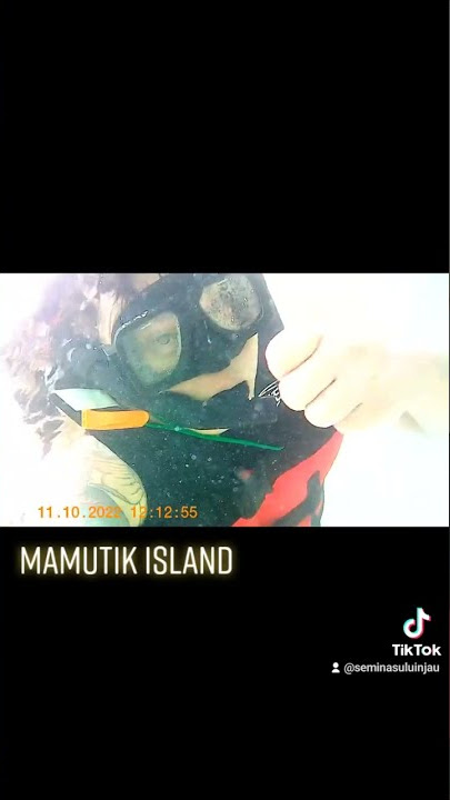 Mamutik Island Snorkling Oktober 2022