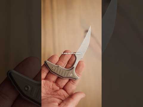This Microtech Dagger is $275?      