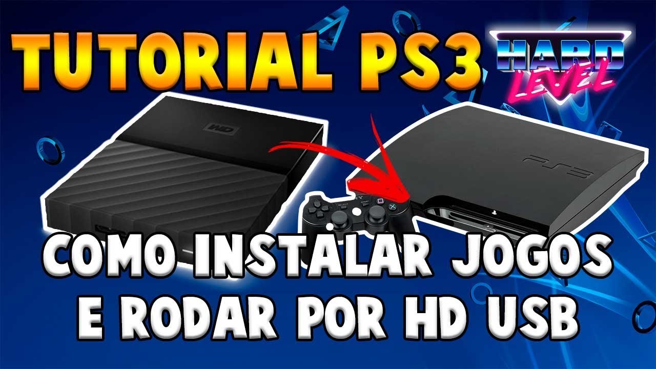 Como Baixar Jogos para ( PS3) bloqueado `2019´! 