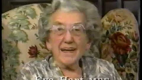 Titanic (1993) Ray Johnson with Survivor Eva Hart