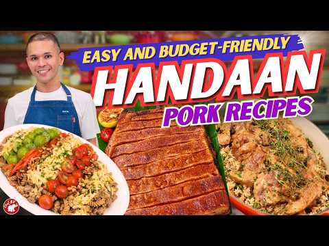 PORK RECIPES PANG-HANDAAN! Easy, Masarap & Budget-Friendly!