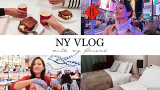 【女子旅VLOG】ニューヨーク旅行のとある1日に密着！| NewYork trip
