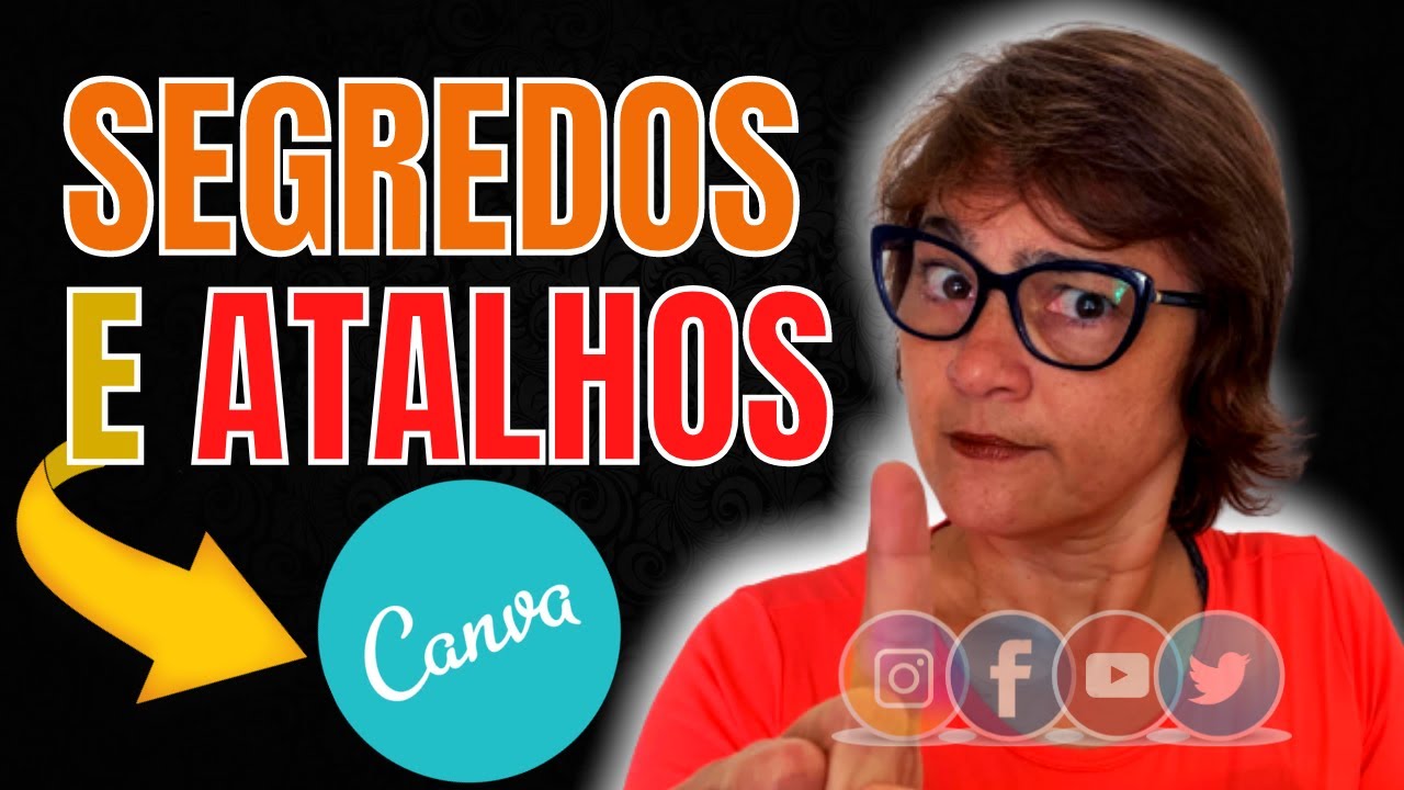 Canva para iniciantes - como usar grátis Tutorial - YouTube