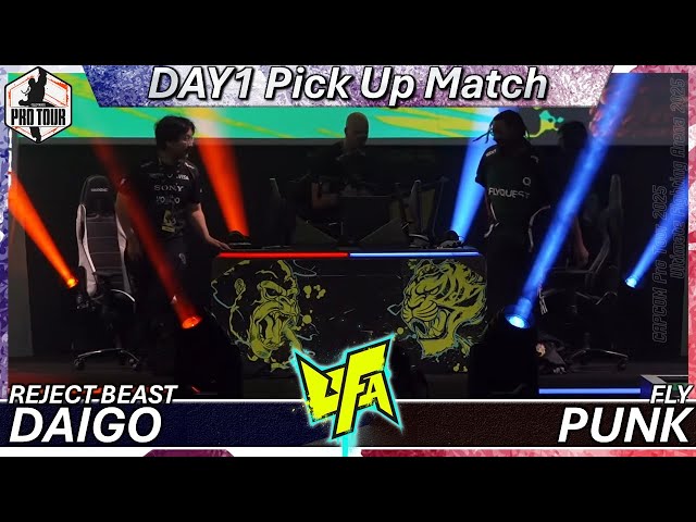 UFA2025 】Day1「REJECT BEAST | DAIGO vs. FLY | PUNK」 - YouTube