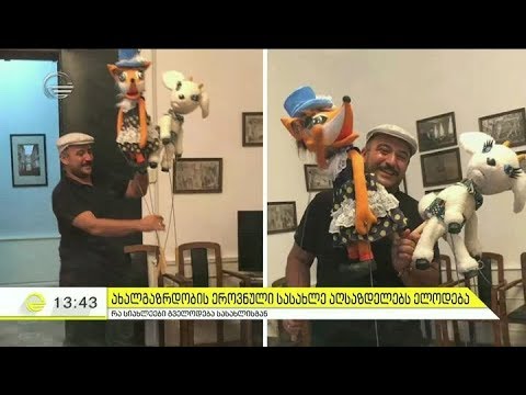 მოსწავლე-ახალგაზრდობის ეროვნული სასახლე ახალი სასწავლო წლისთვის ემზადება