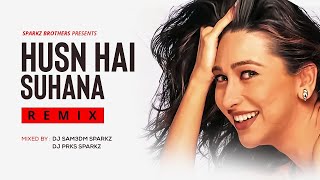 Download Lagu Husn Hai Suhana | Remix | SparkZ Brothers | Coolie No.1 | Govinda | Karisma Kapoor | Sara Ali Khan MP3