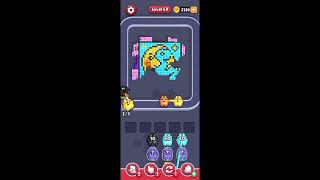 Pixel Flow Very Hard Level 69