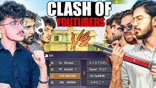 V Badge vs Non V Badge YouTubers | 4v4 Custom - Who Will Win? screenshot 5