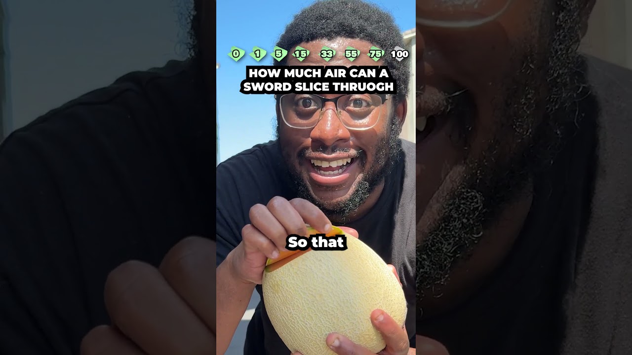 How Much Air Can A Sword Slice Through