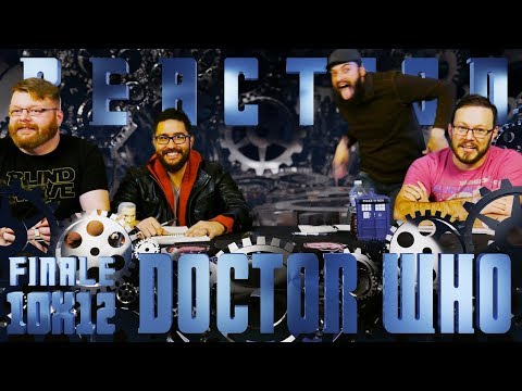 Doctor Who 10x12 FINALE REACTION!! "The Doctor Falls"