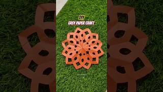 5 Min Paper Craft Idea #papercraft #5minutecrafts #diy #ideas #easy