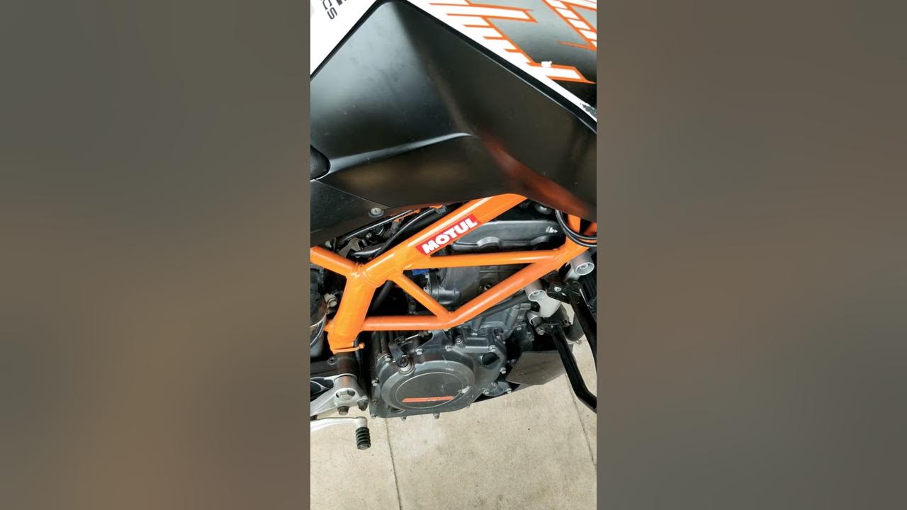 Ktm Duke 390 Engine Noise Rattling/ Tickling Noise Need Solution