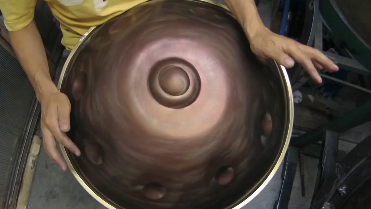 漂游 (Hyo-You) D Kurd /Handpan/sonobe ~soft touching