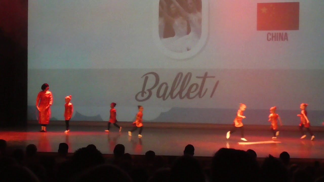 1Love Dance Center Eindshow 2018: 04 - Ballet 1 - China