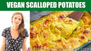 Vegan Scalloped Potatoes