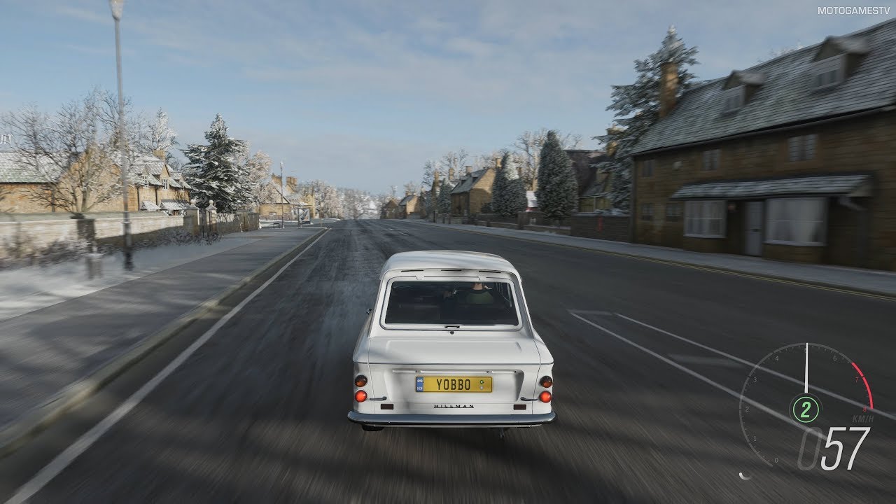 Forza Horizon 4 - 1966 Hillman Imp Gameplay [4K]