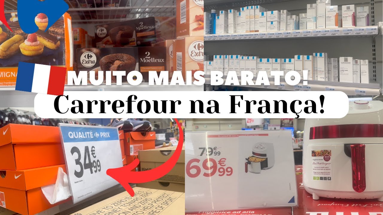 Preço de mercado na França! | #ThaNaSuíça