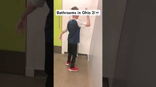 Bathrooms in Ohio pt 2 #fy #shortvideos #fypシ #ohio #trend #trending #shortsfeed #funny #ohio #meme