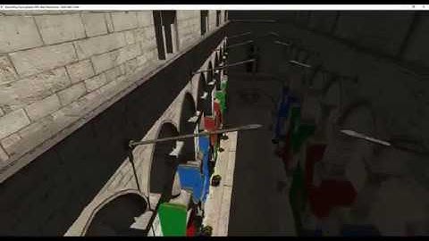 Real-Time Raytracing using DXR (Work in Progress)