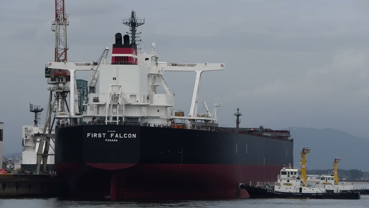 Newly Bulker “FIRST FALCON” at JMU Tsu