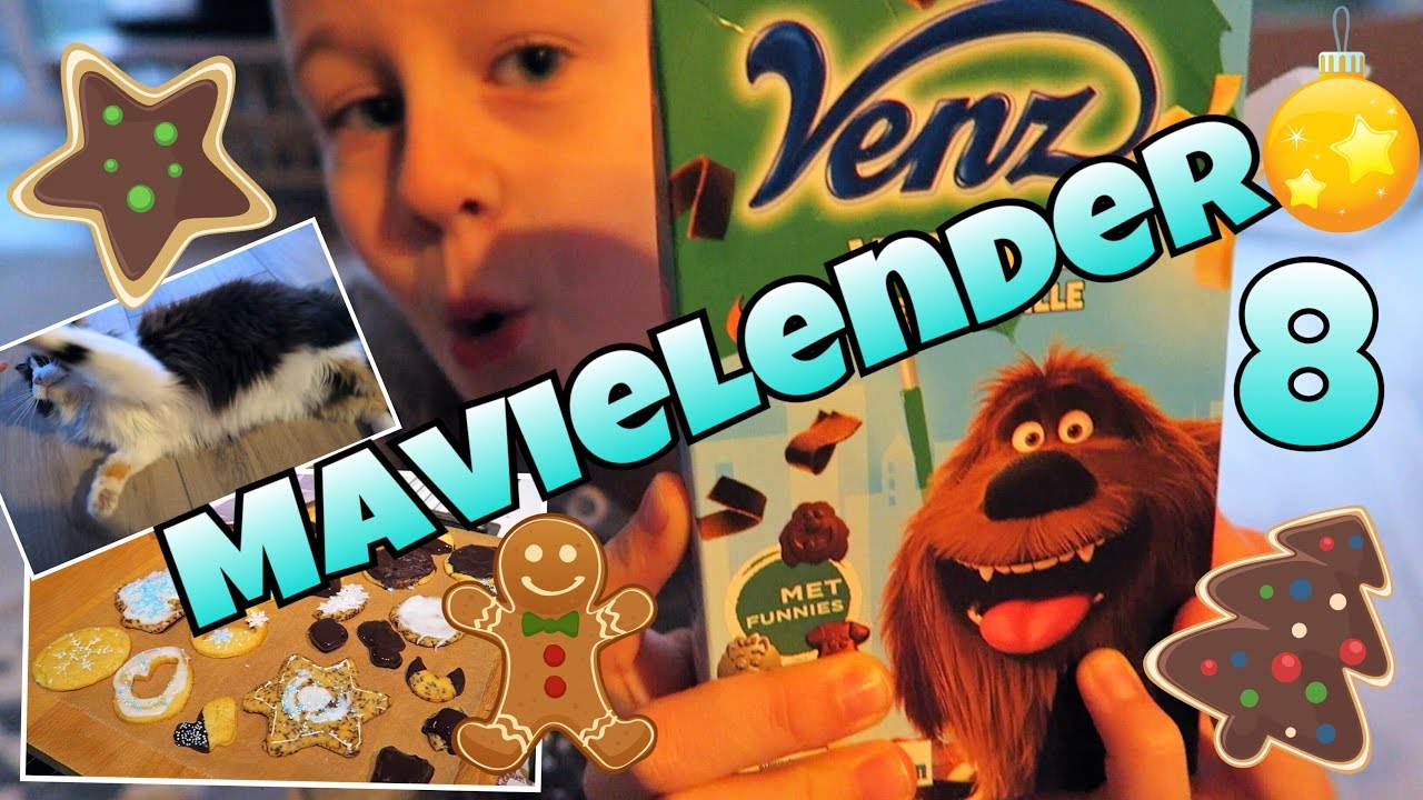 VLOGMAS 8🎄 Adventskalender Vlog🎄Plätzchen backen🎄coole Mädchen mavie noelle instagram