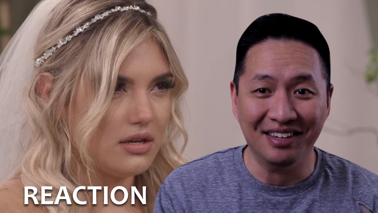 Love Is Blind Ep 10 The Weddings Reaction and Review YouTube