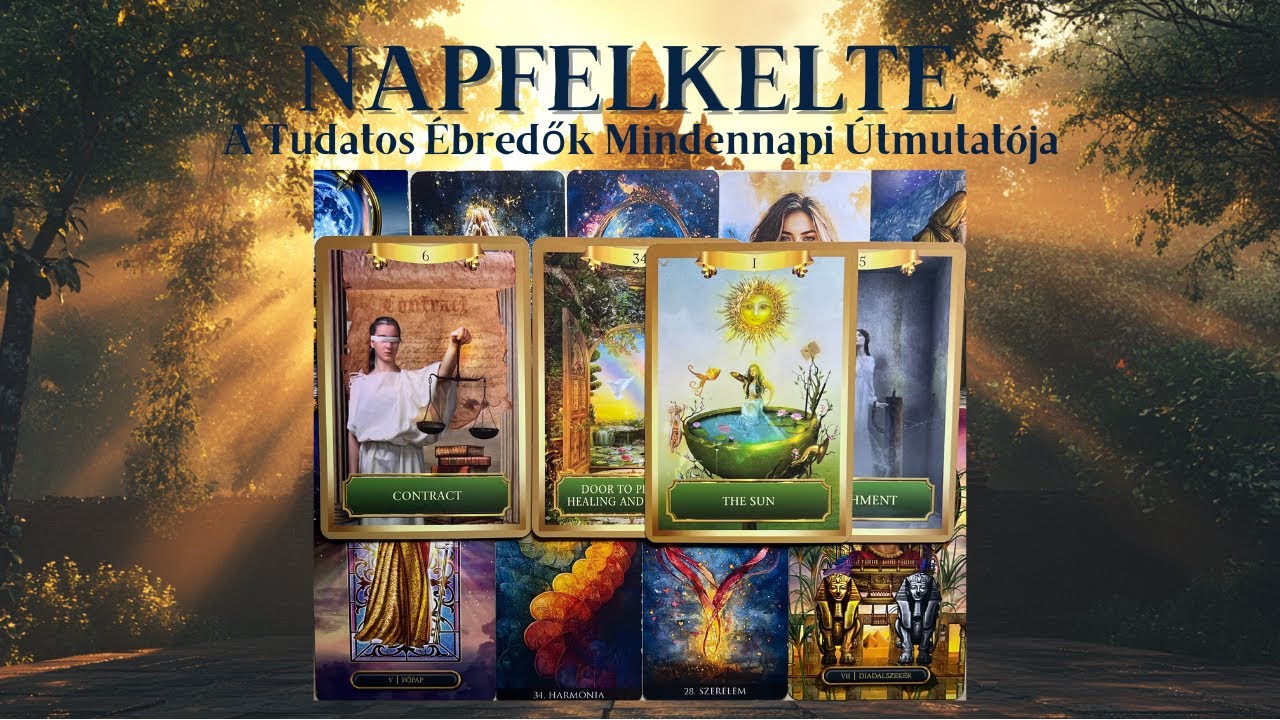 🔮AMIKOR EGY AJTÓ BEZÁRUL, KINYÍLIK EGY MÁSIK🔮Napi Üzenet