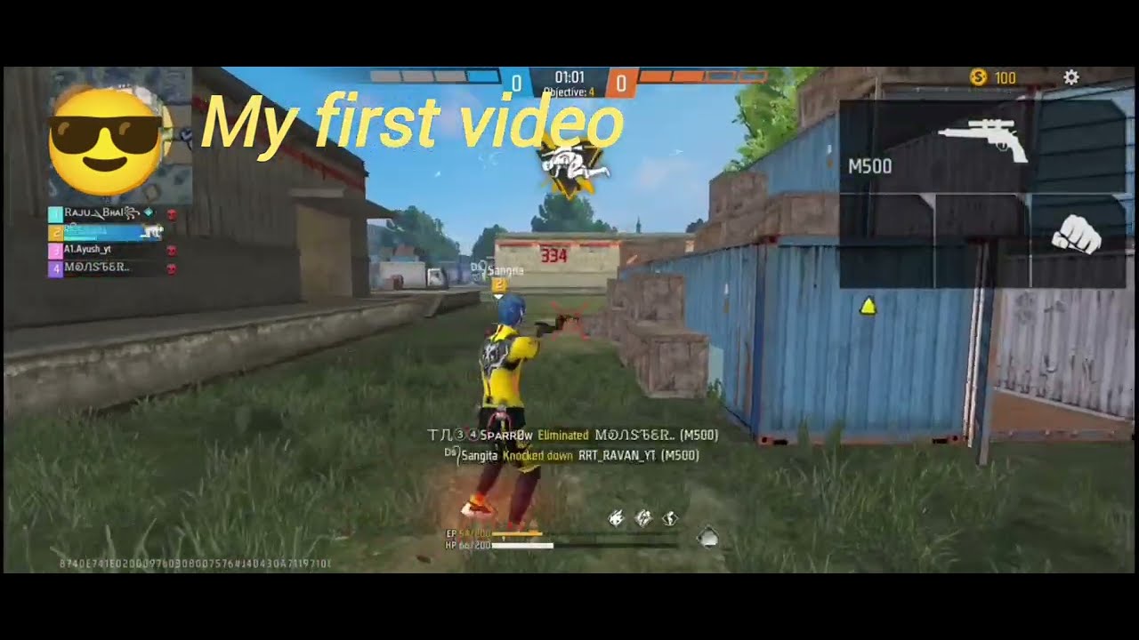 free fire nunu Babu ka respect video 