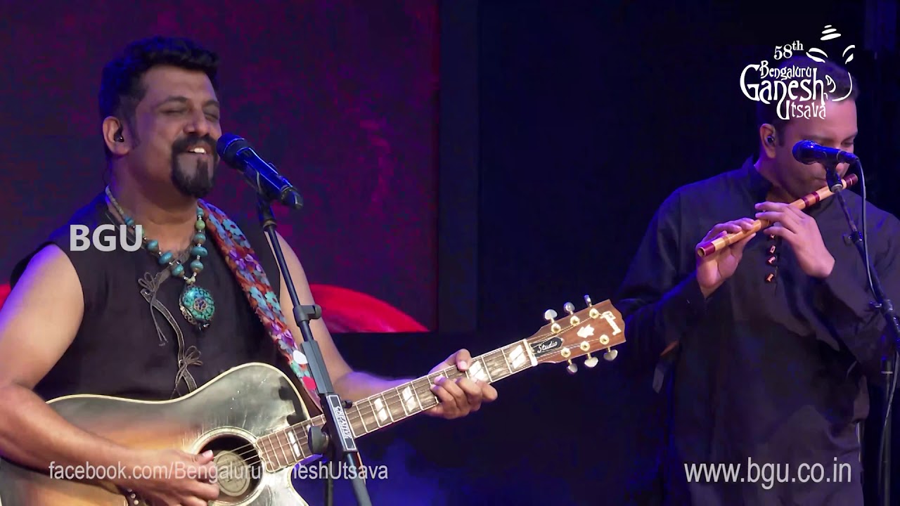 KODAGANA KOLI NUNGITA  Jag Changa  Raghu Dixit  58th Bengaluru Ganesh Utsava 2020