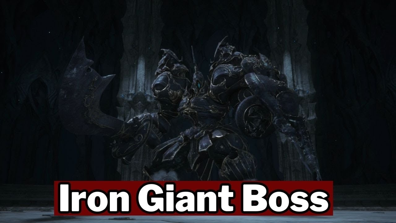 Final Fantasy XVI - Iron Giant Boss Fight