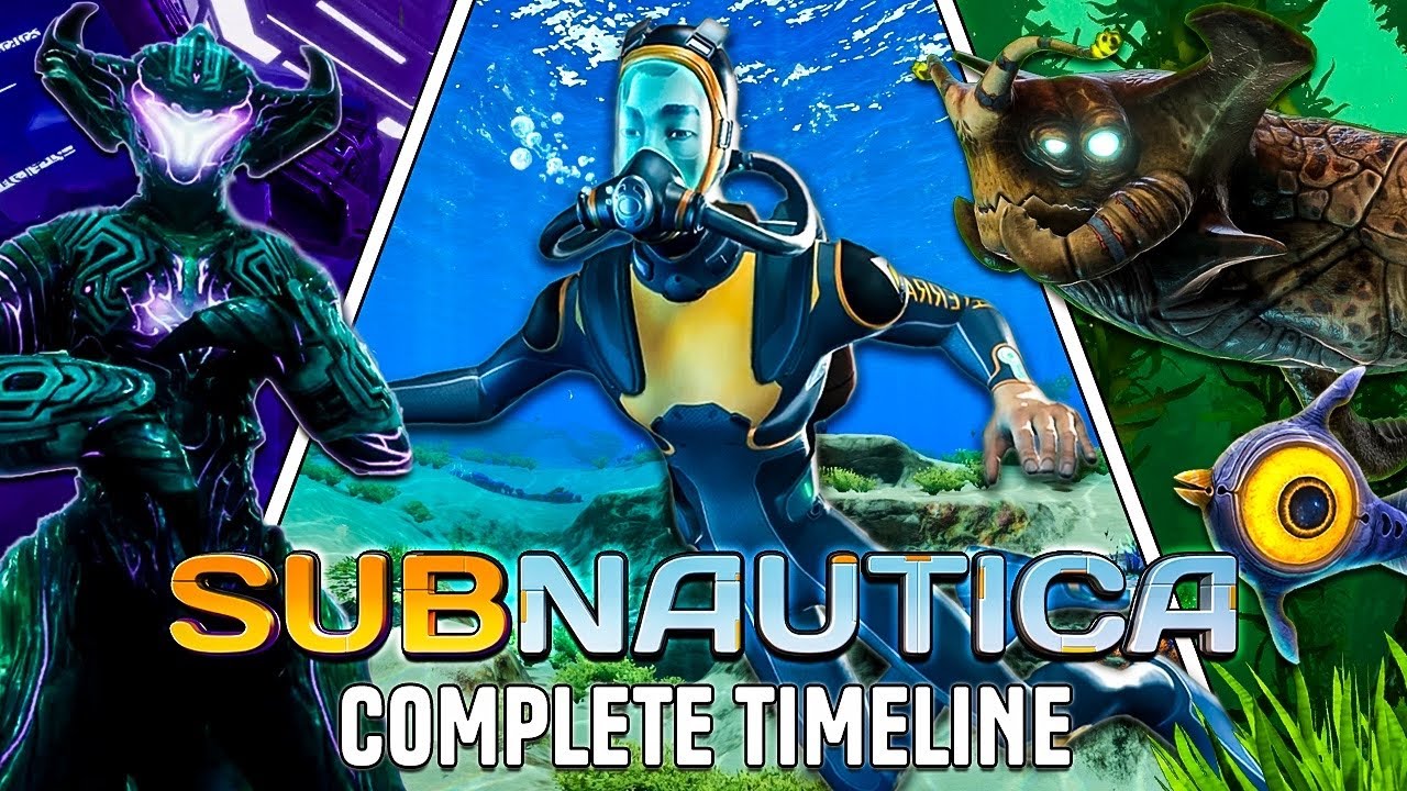 The Complete Story & Lore of Subnautica | Timeline EXPLAINED!