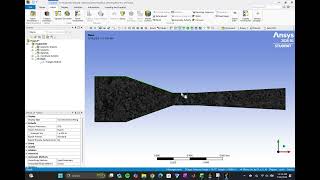 ANSYS  2D Wind Tunnel Simulation(Student 2 40Hz)